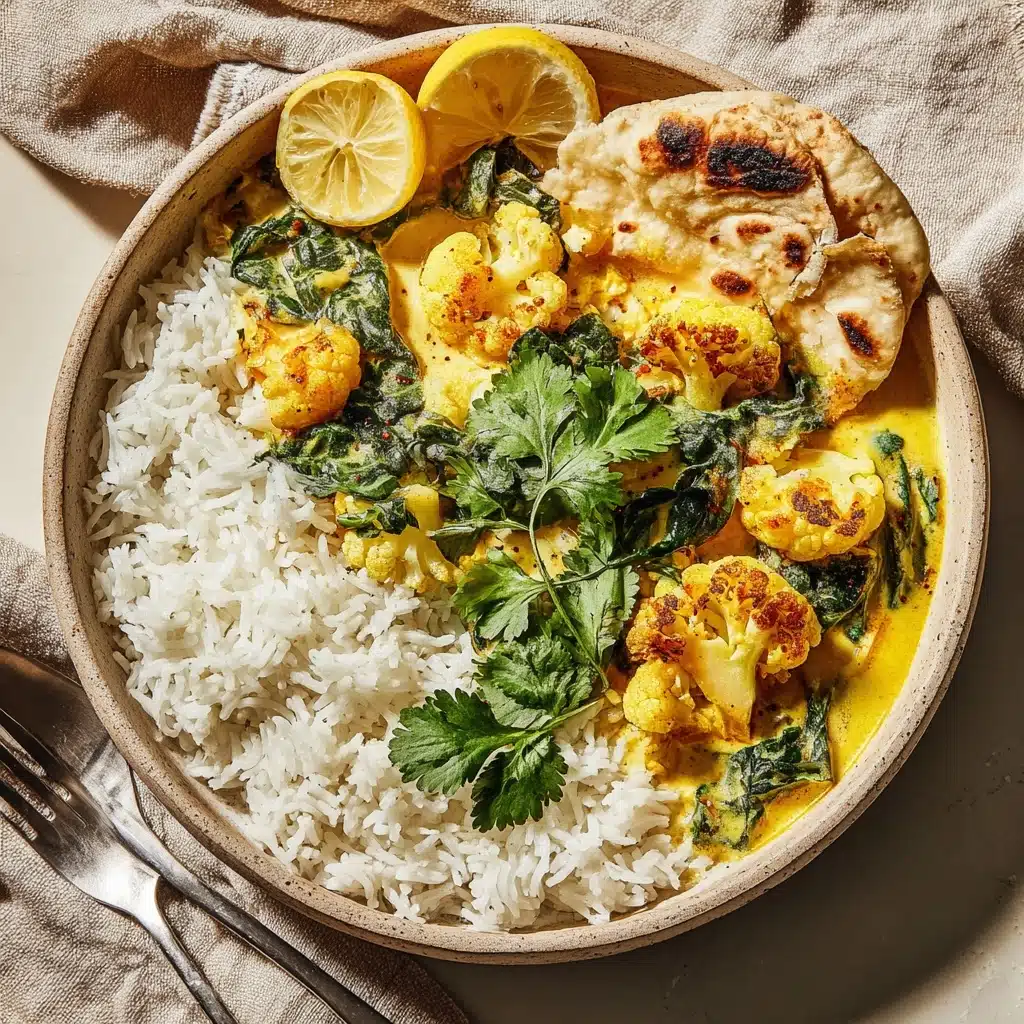 Butter Chicken and Cauliflower Recipe - Recipe Image