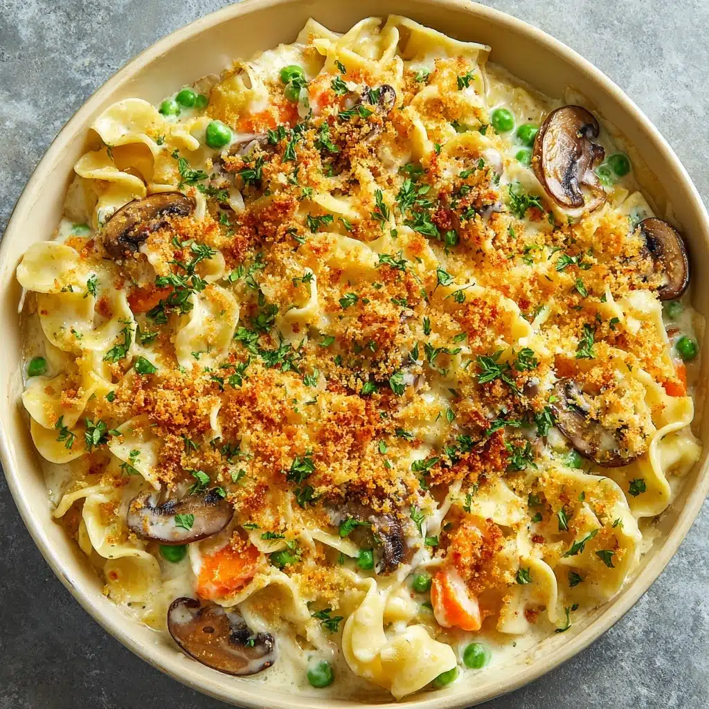 Tuna Casserole Recipe - Recipe Image