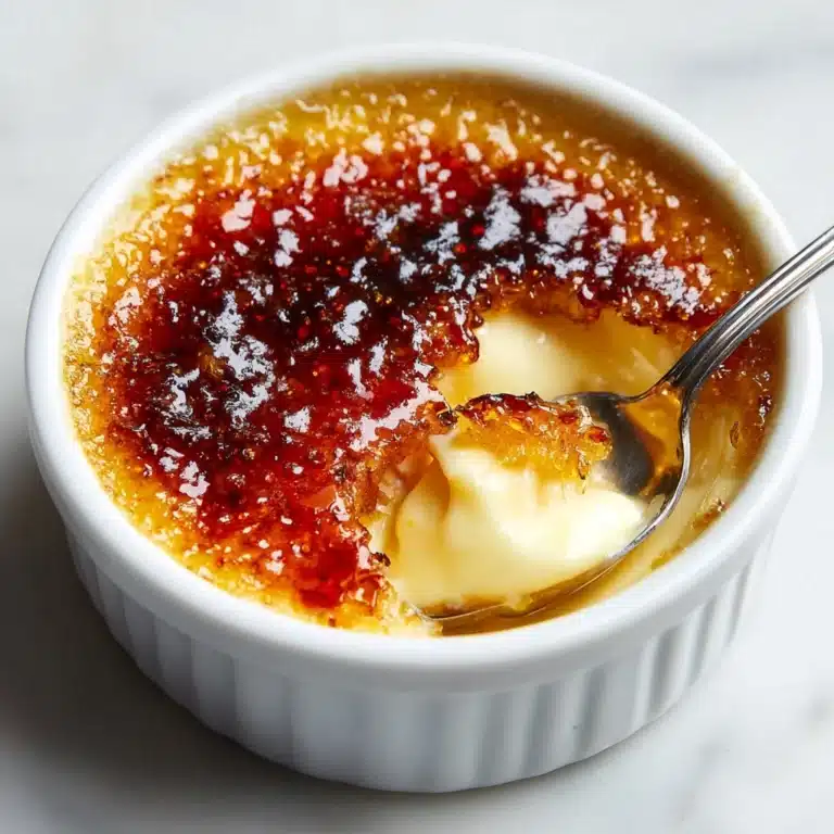 Crème Brûlée Recipe