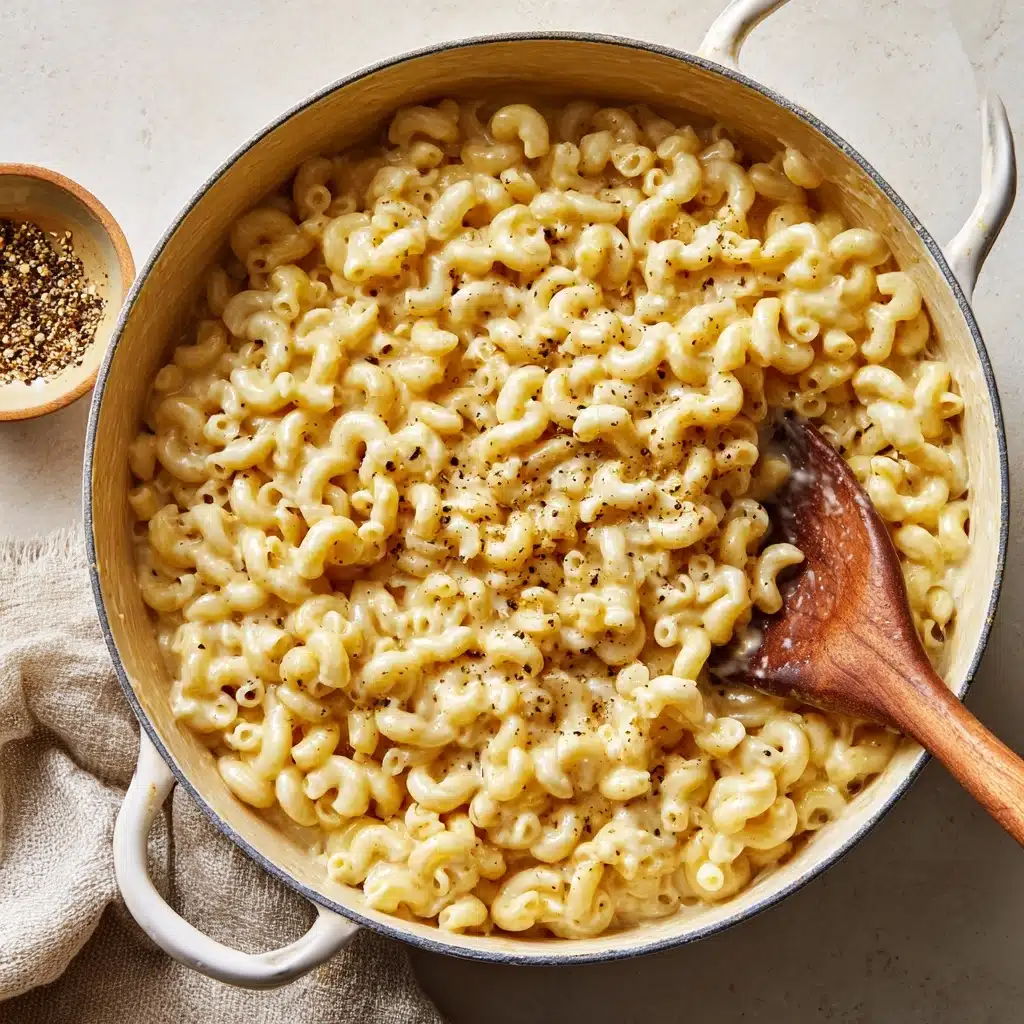 One-Pot Mac and Cheese Recipe