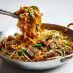 Beef & Noodles Stir Fry Recipe