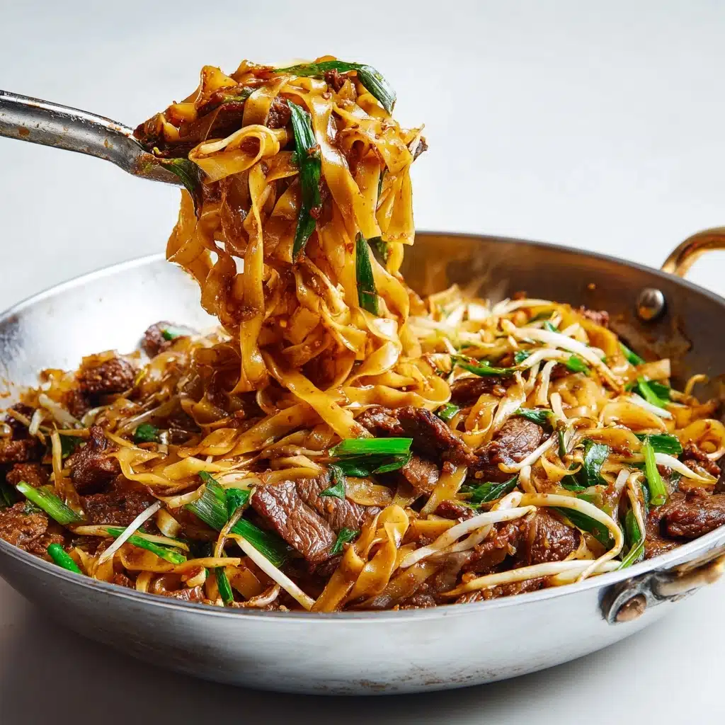 Beef & Noodles Stir Fry Recipe