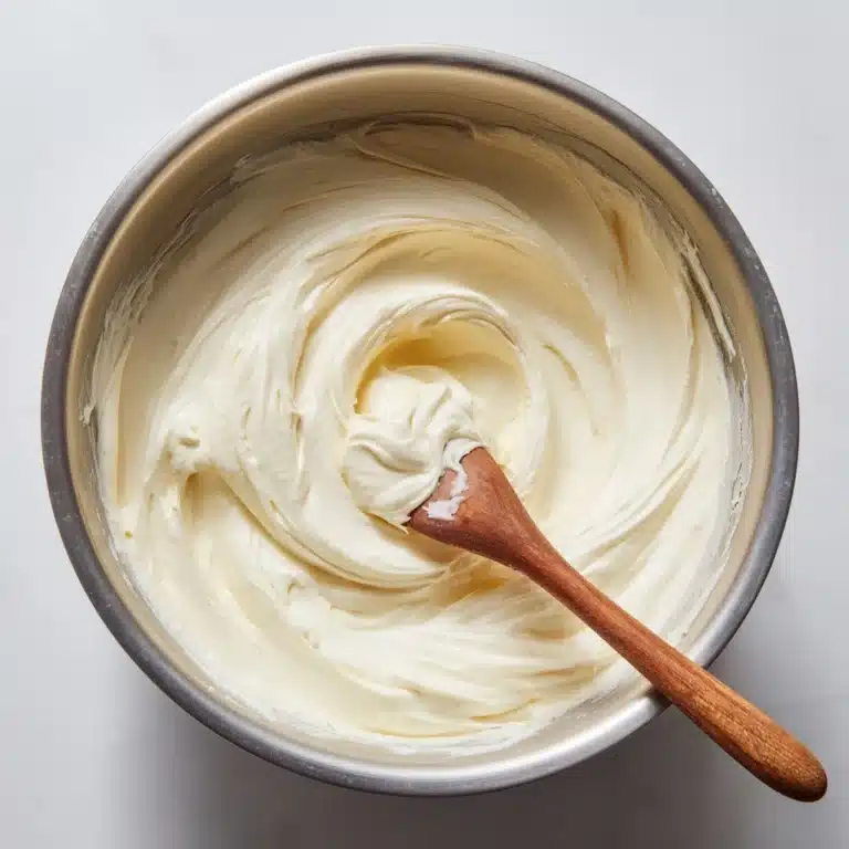 Whipped Cream Recipe