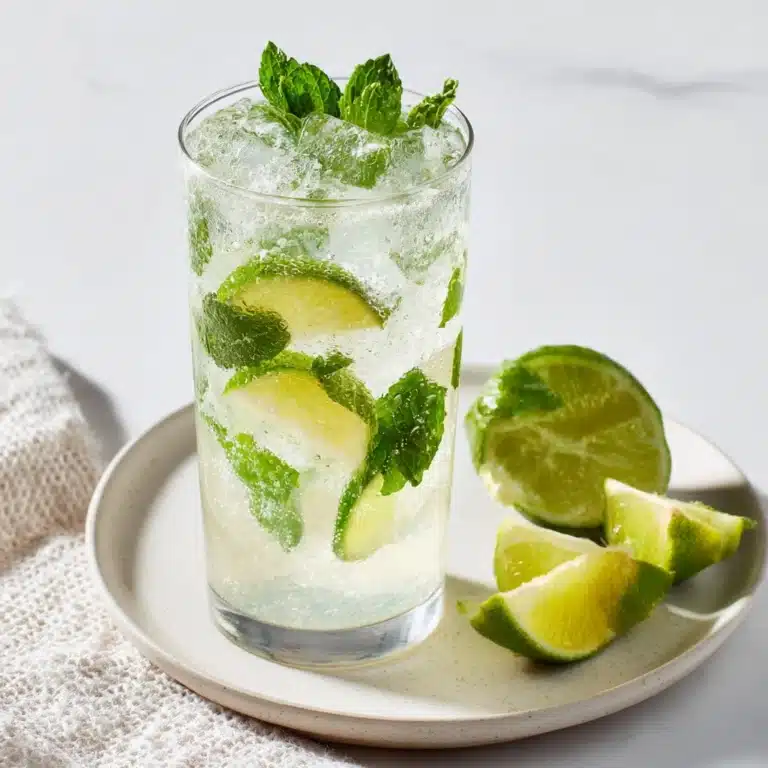 Fresh Mint Tea Recipe