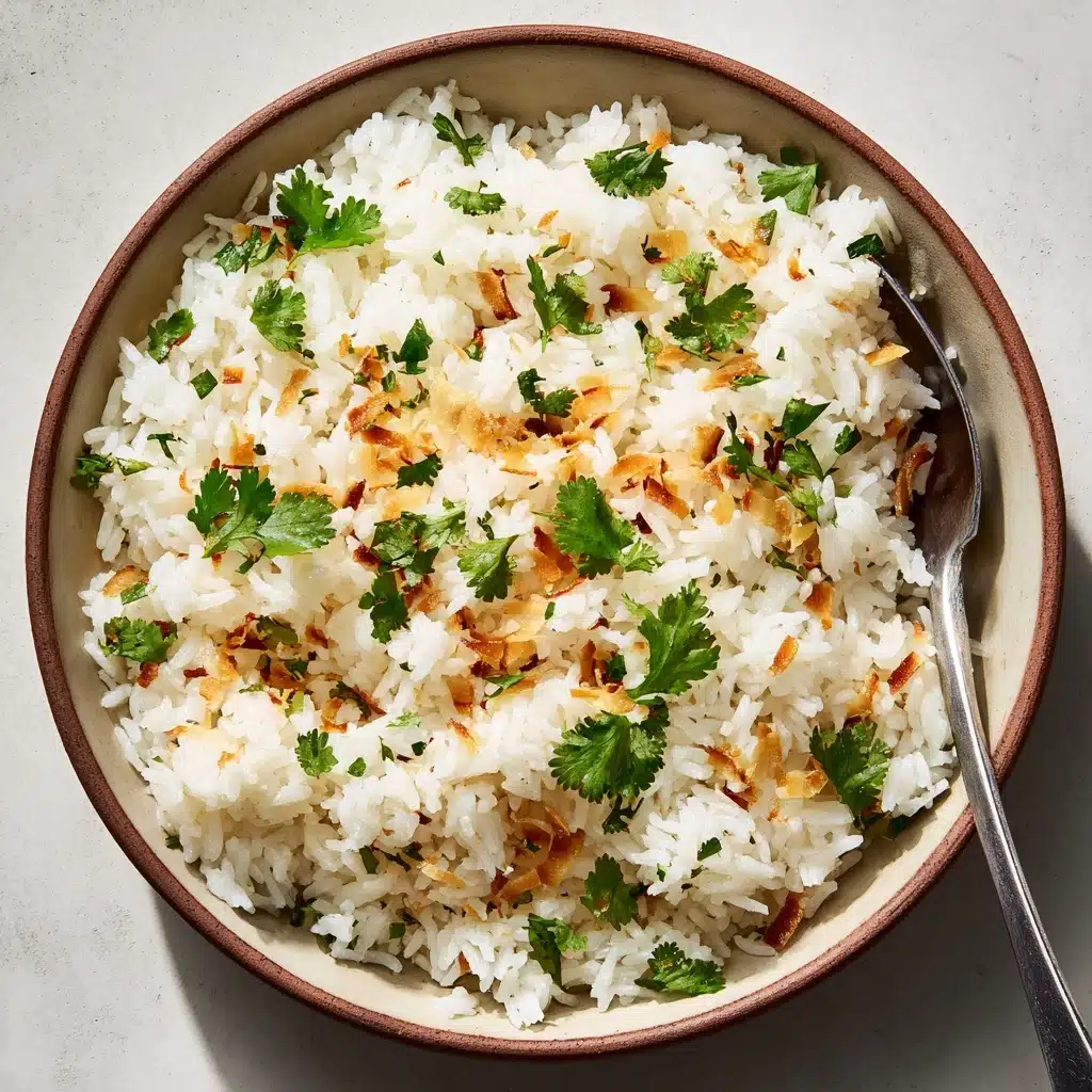 Coconut Rice Recipe - Recipe Image