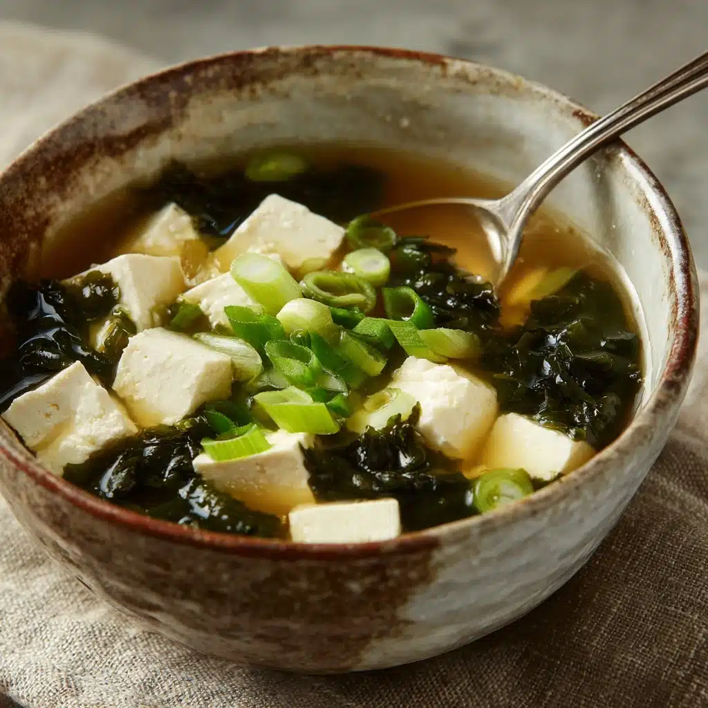 Miso Soup Recipe - Recipe Image