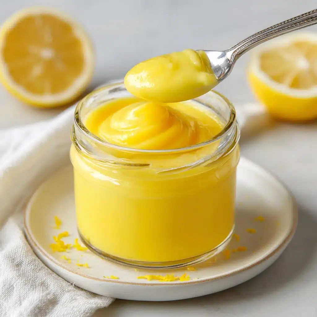 Lemon Curd Recipe