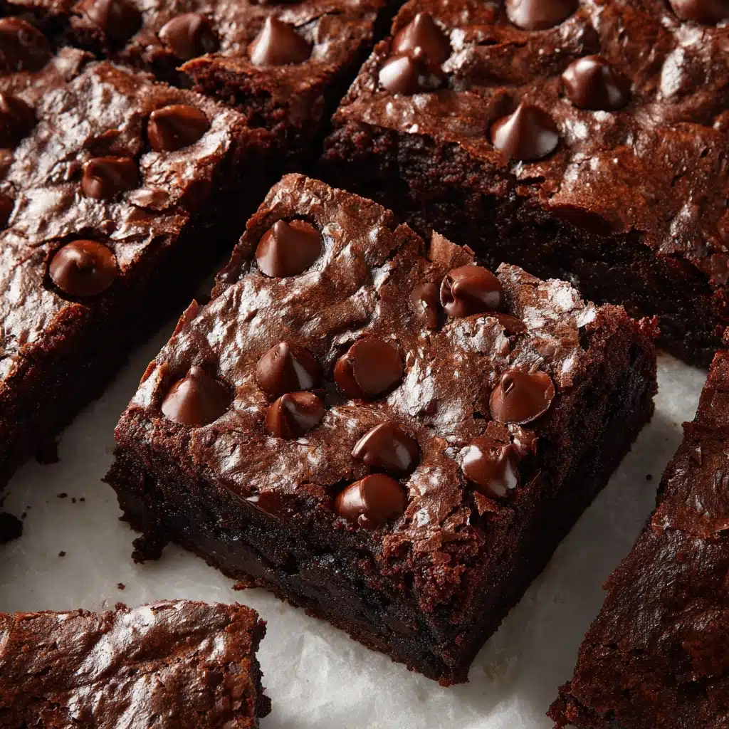 Vegan Brownies Recipe - Recipe Image