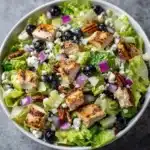 Blueberry Chicken Chopped Salad Recipe