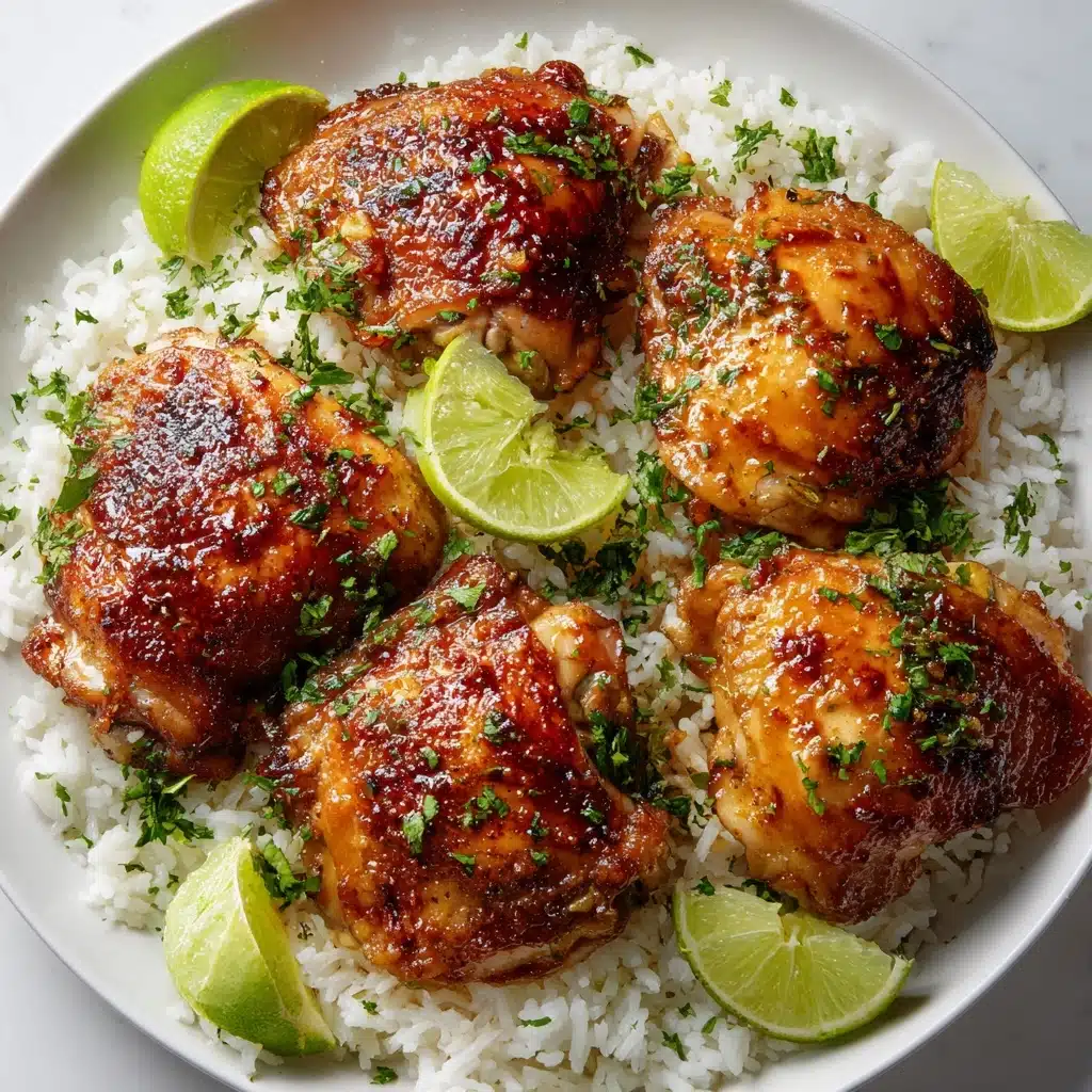 Easy Lime Chicken Recipe