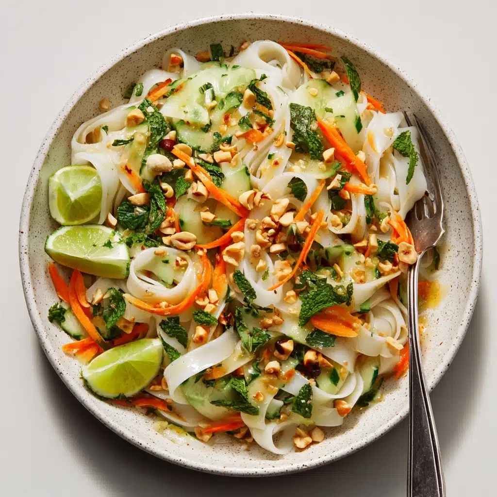 Vietnamese Spring Roll Salad Recipe - Recipe Image
