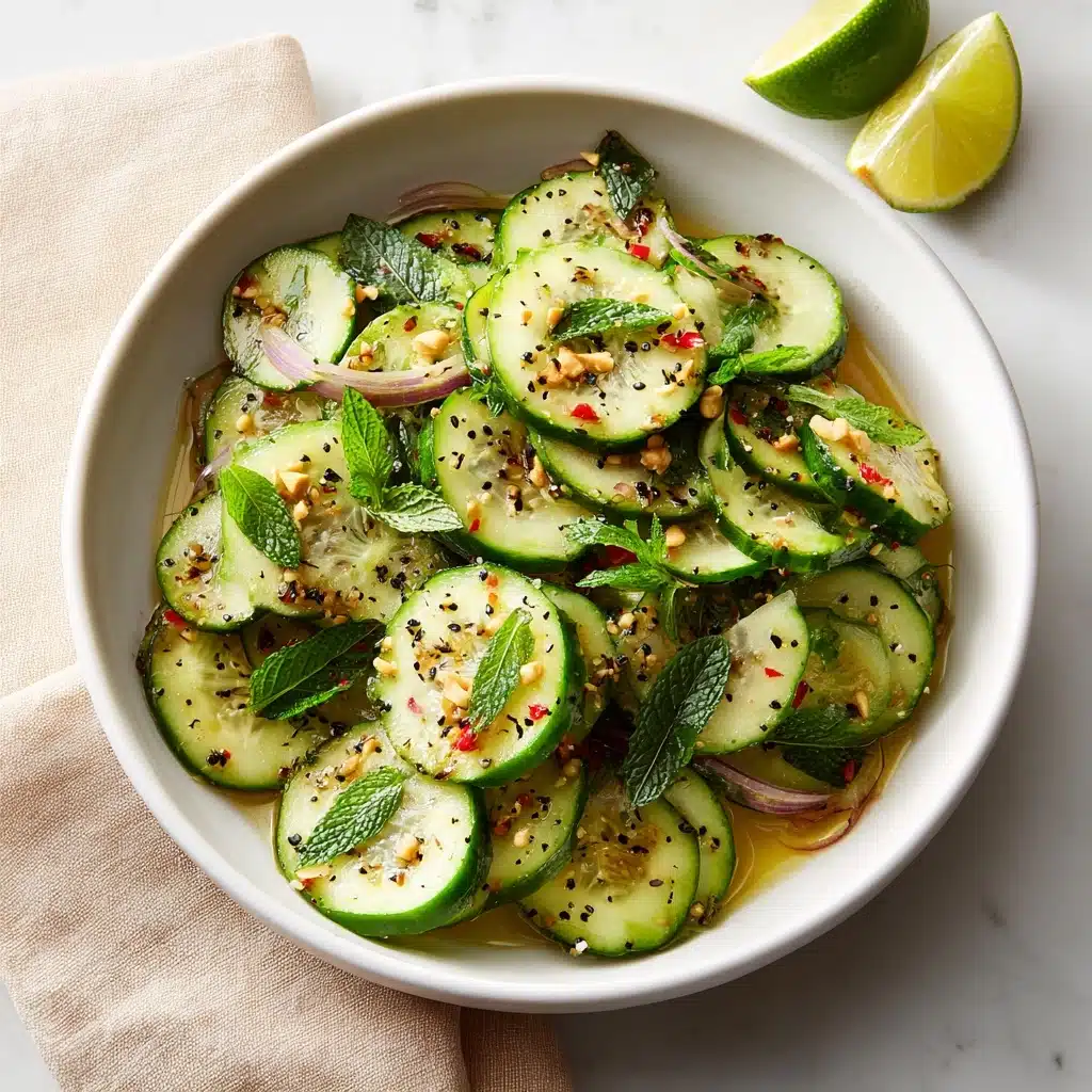 Thai Cucumber Salad Recipe - Recipe Image