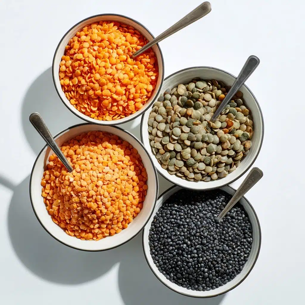 How To Cook Lentils Recipe - Recipe Image