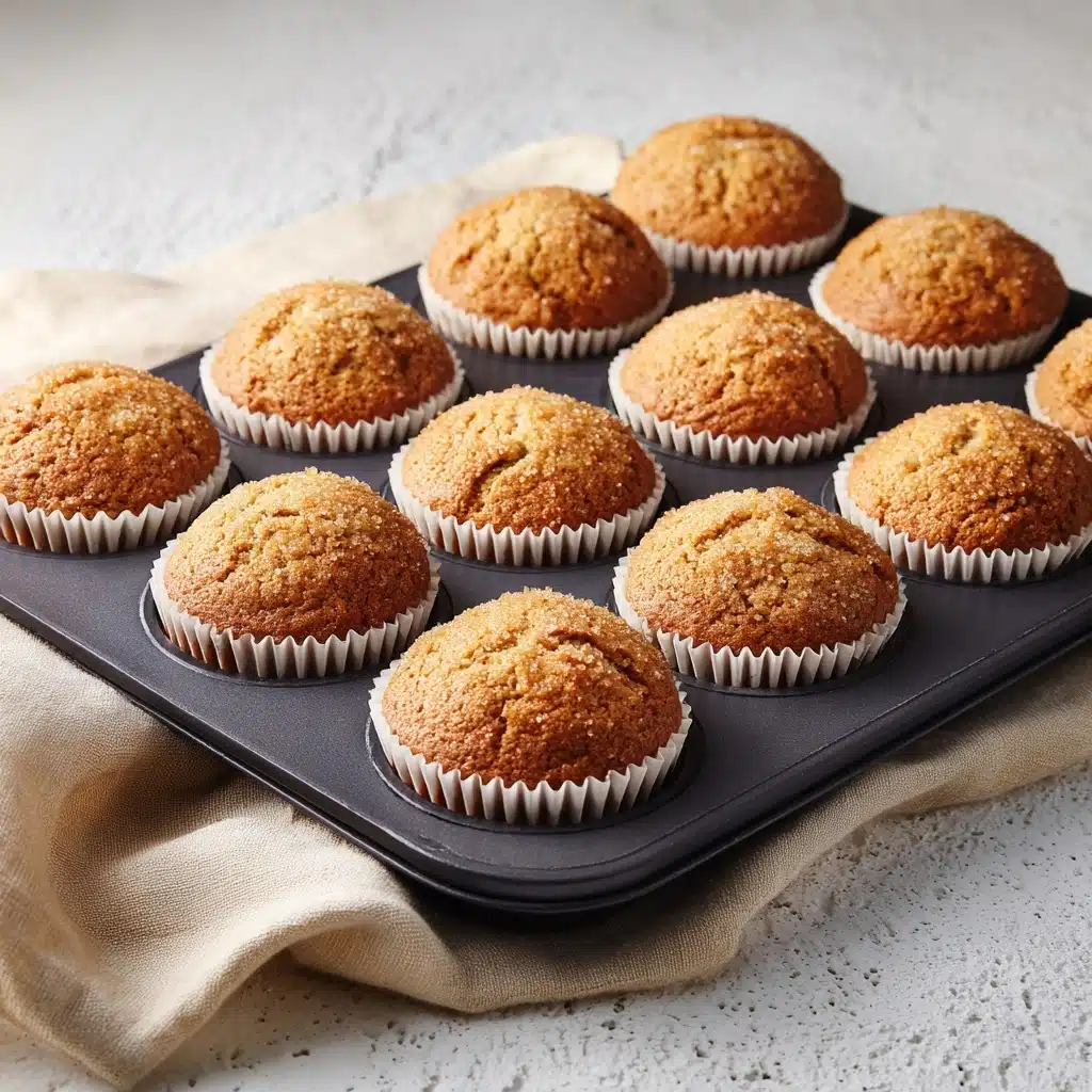 Healthy Banana Muffins Recipe - Recipe Image