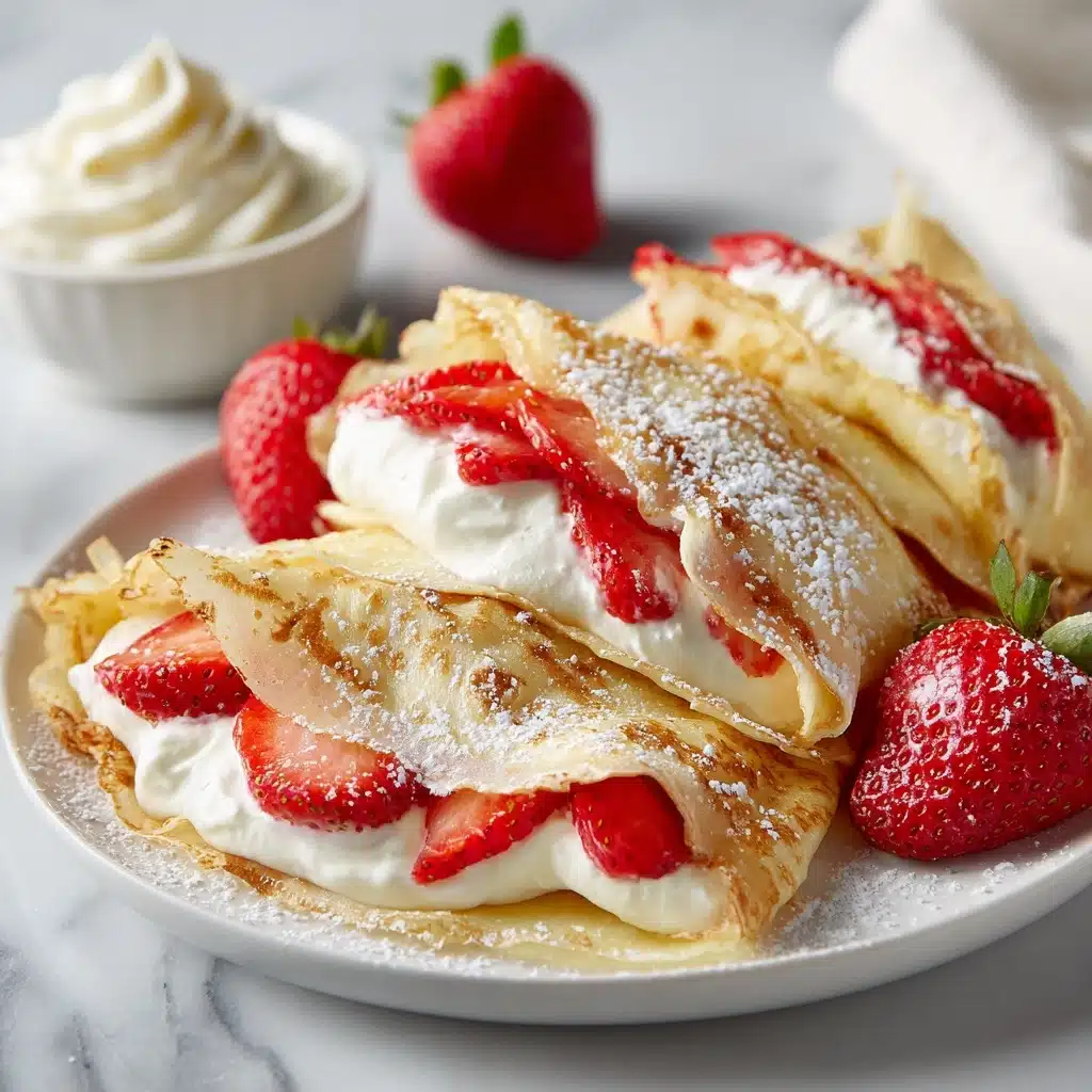 Crêpes Recipe - Recipe Image