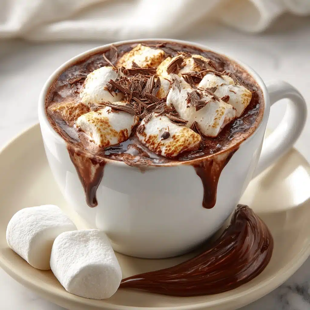 Nutella Hot Chocolate Recipe - Recipe Image