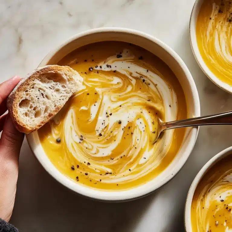 Creamy Vegetable Soup Recipe