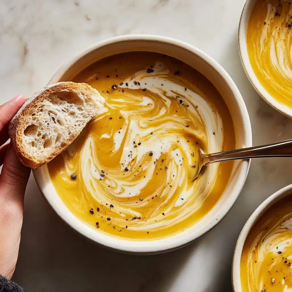 Creamy Vegetable Soup Recipe