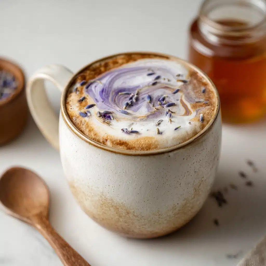 Lavender Latte Recipe - Recipe Image