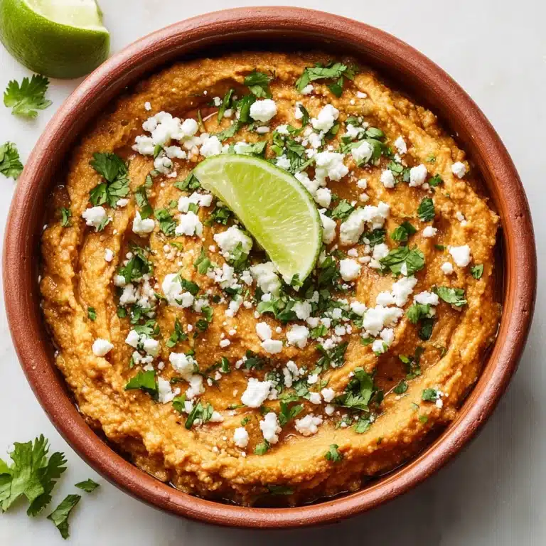 Refried Beans Recipe
