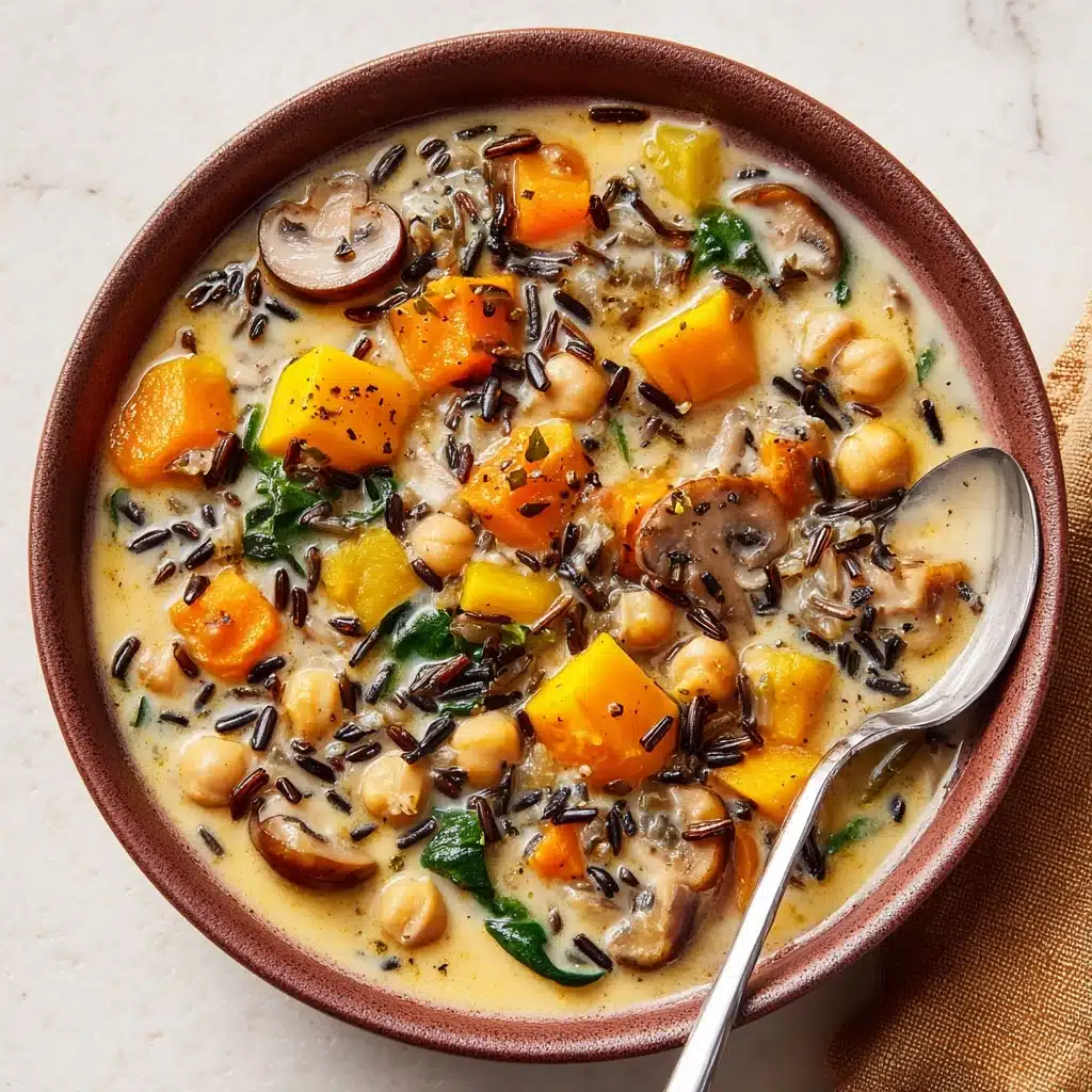 Pumpkin Wild Rice Soup Recipe - Recipe Image