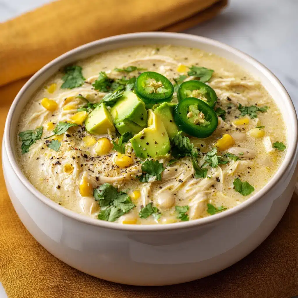 White Chicken Chili Recipe - Recipe Image
