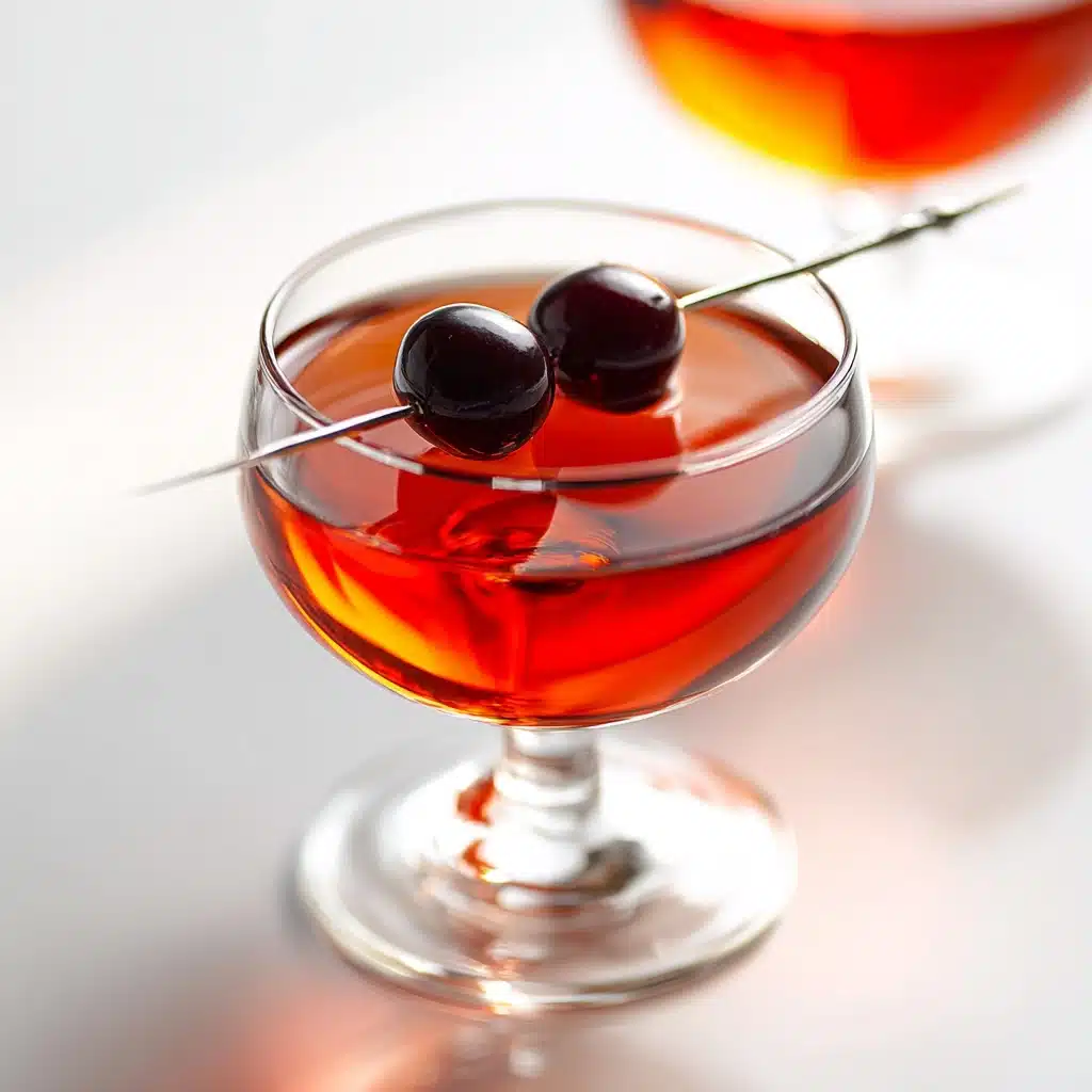 Manhattan Recipe - Recipe Image