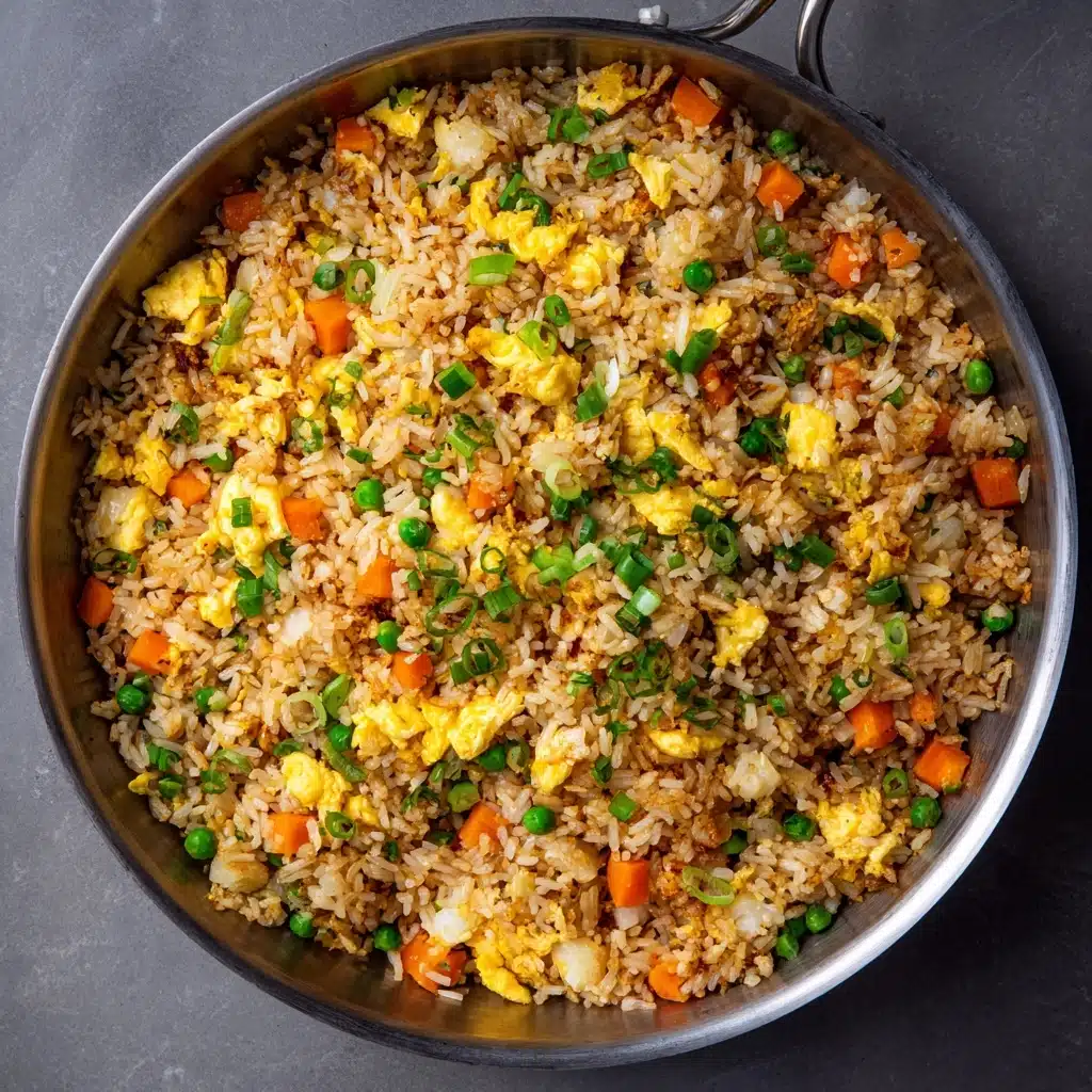 Fried Rice Recipe - Recipe Image