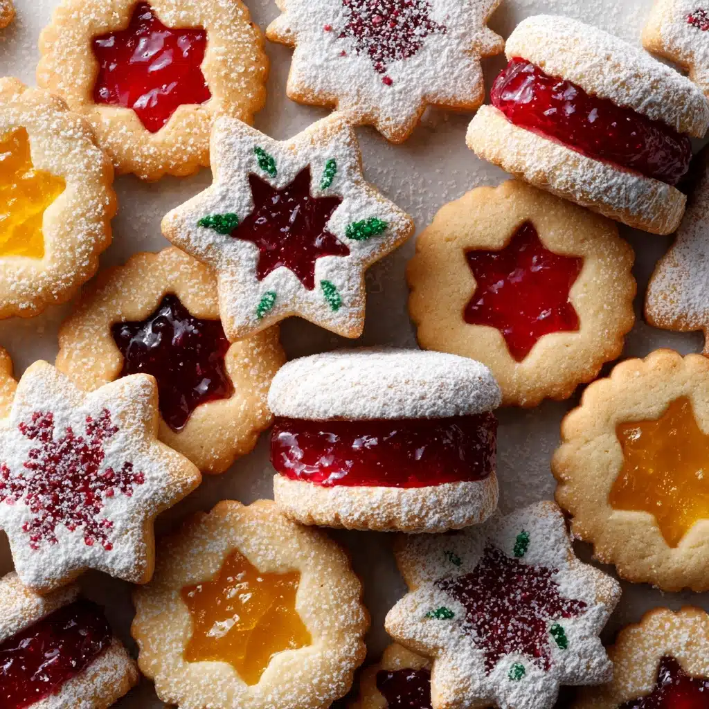 Linzer Cookies Recipe - Recipe Image