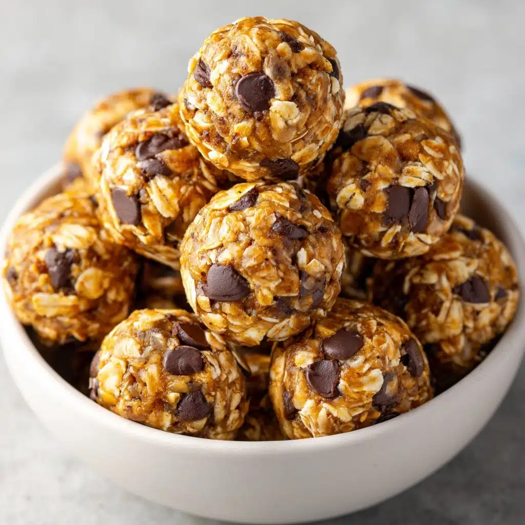 No-Bake Energy Bites Recipe - Recipe Image