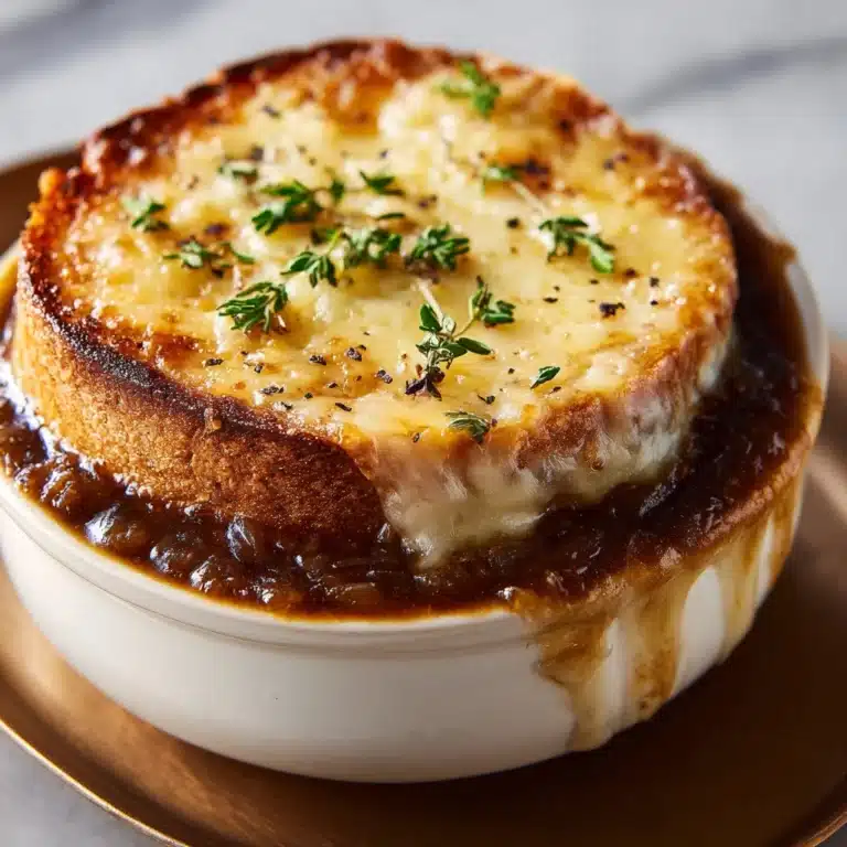 French Onion Soup Recipe
