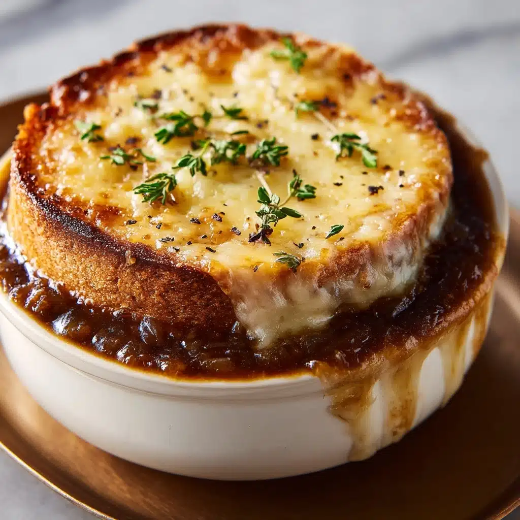 French Onion Soup Recipe