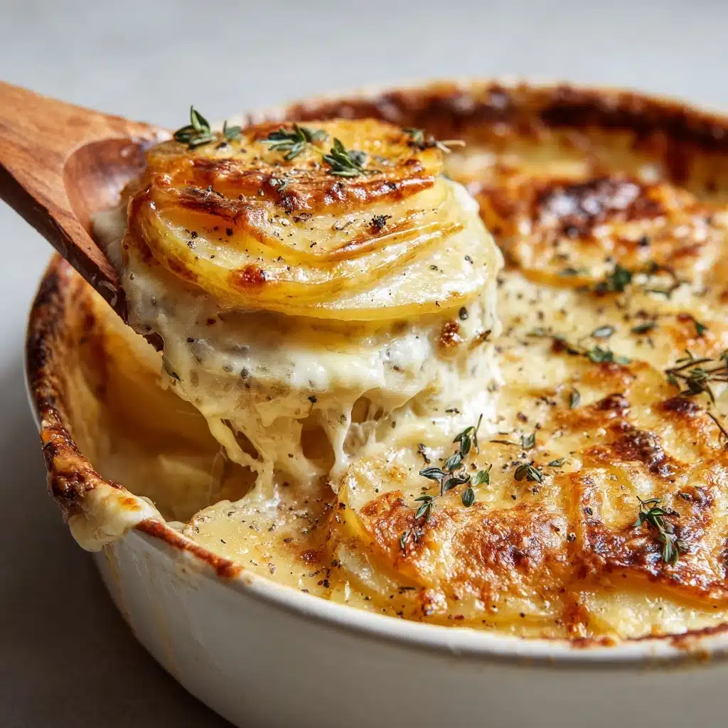 Scalloped Potatoes Recipe - Recipe Image