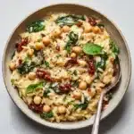Marry Me Chickpeas and Orzo Recipe