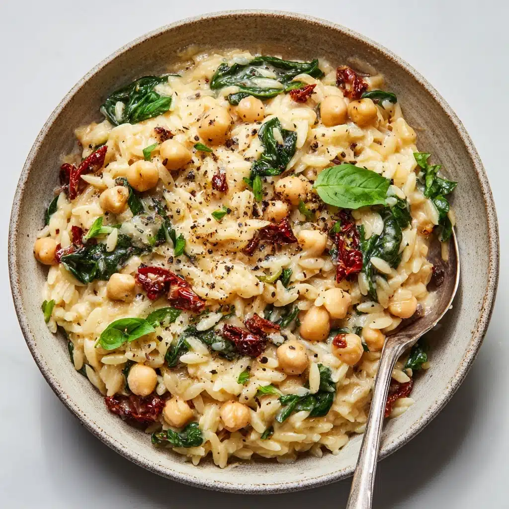 Marry Me Chickpeas and Orzo Recipe