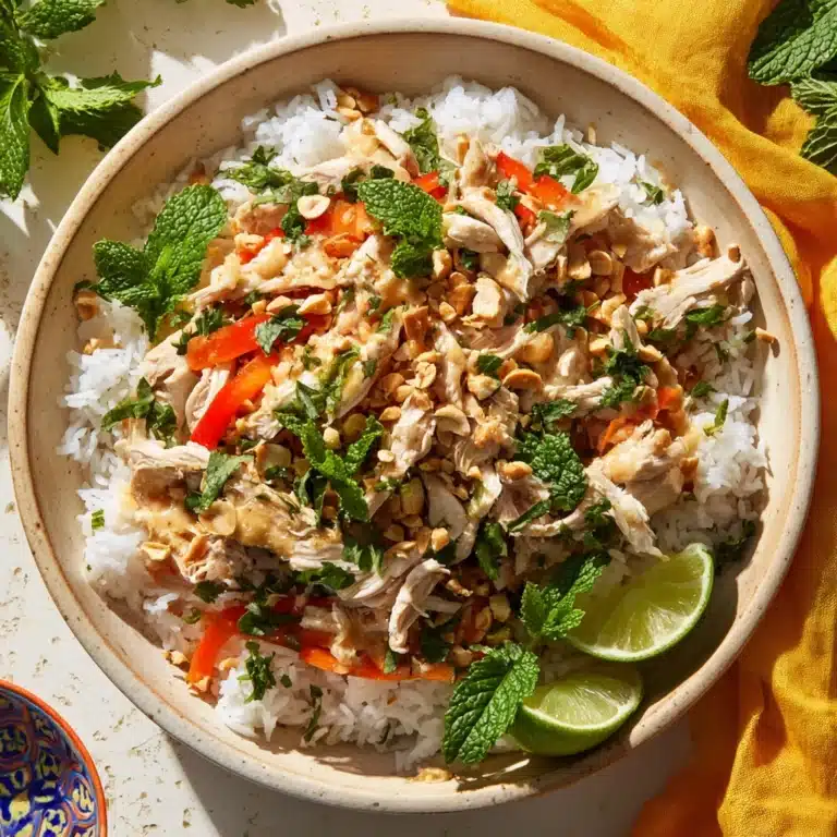 Slow Cooker Chicken Satay Recipe