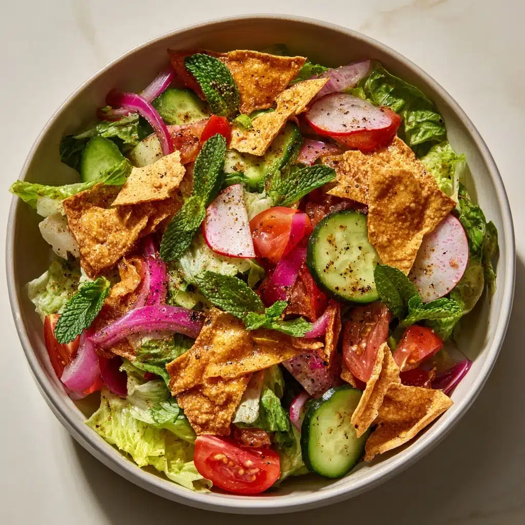 Fattoush Salad Recipe