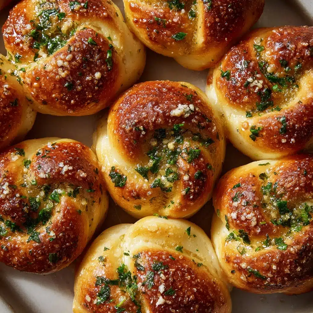 Garlic Knots Recipe - Recipe Image
