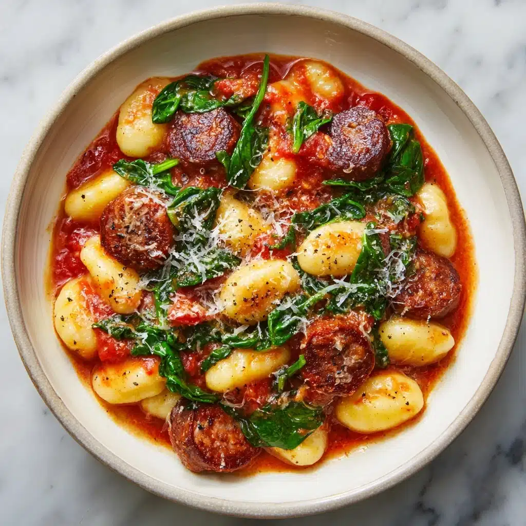 Sausage and Gnocchi Marinara Recipe - Recipe Image