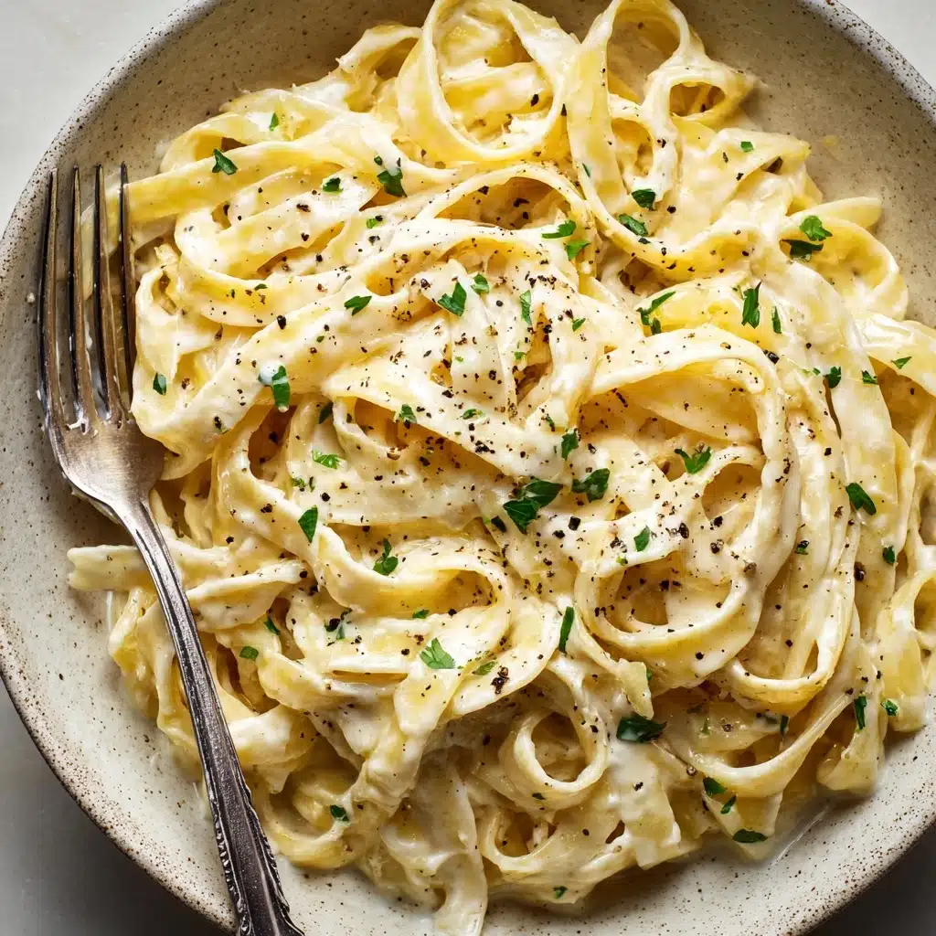 Alfredo Sauce Recipe - Recipe Image
