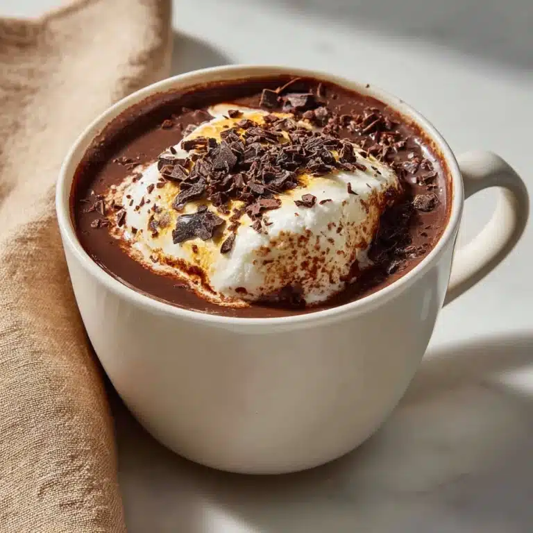 Hot Chocolate Recipe