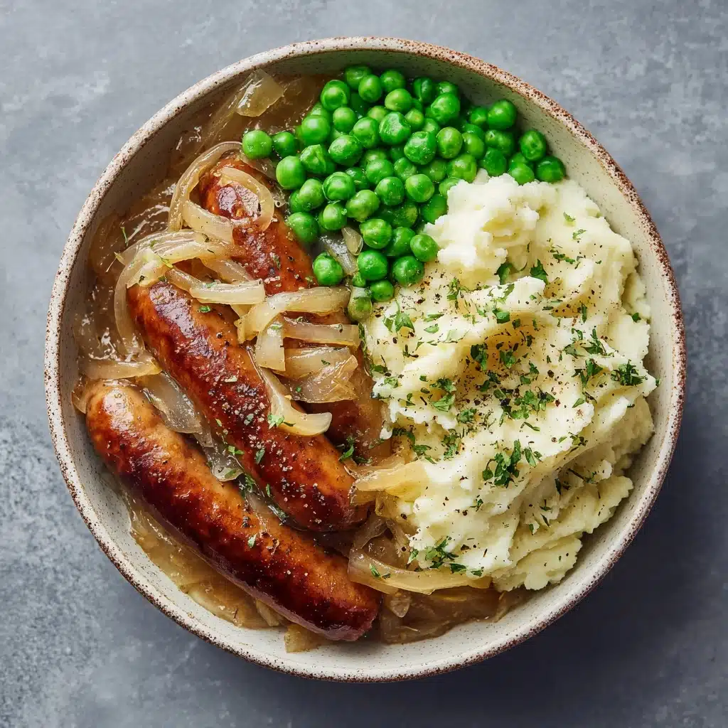 Bangers and Mash Recipe - Recipe Image