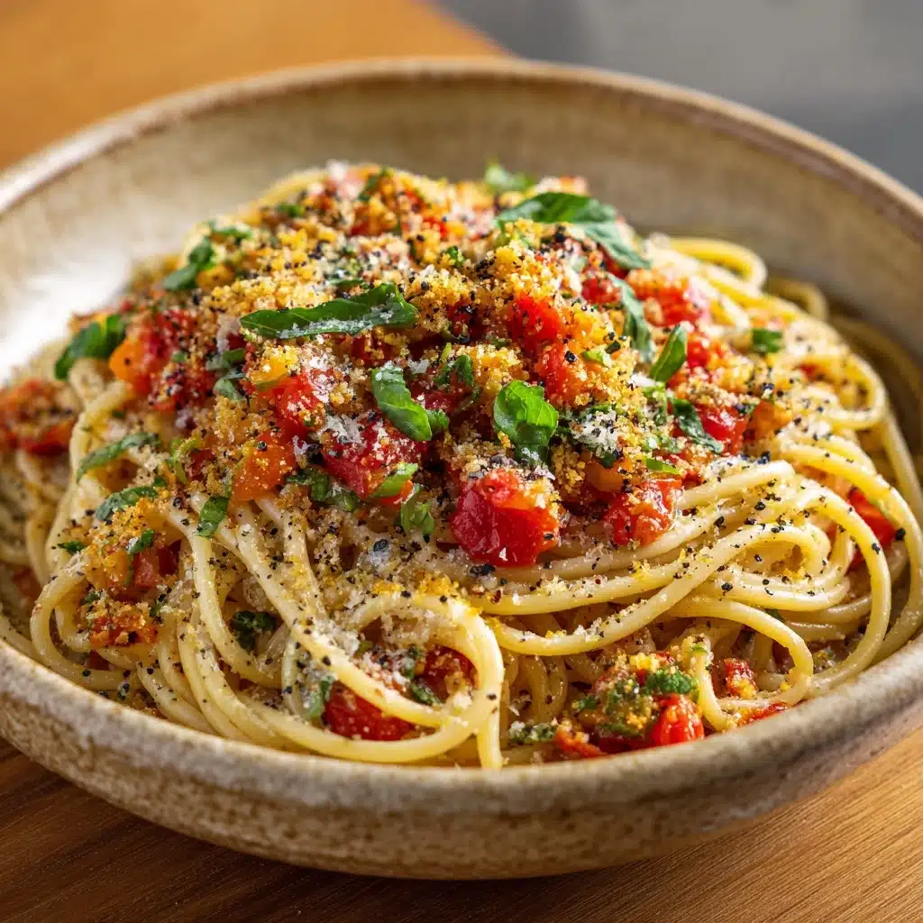 Bruschetta Pasta Recipe - Recipe Image