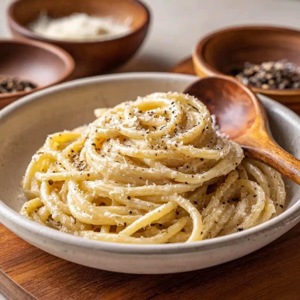 Cacio e Pepe Recipe - Recipe Image