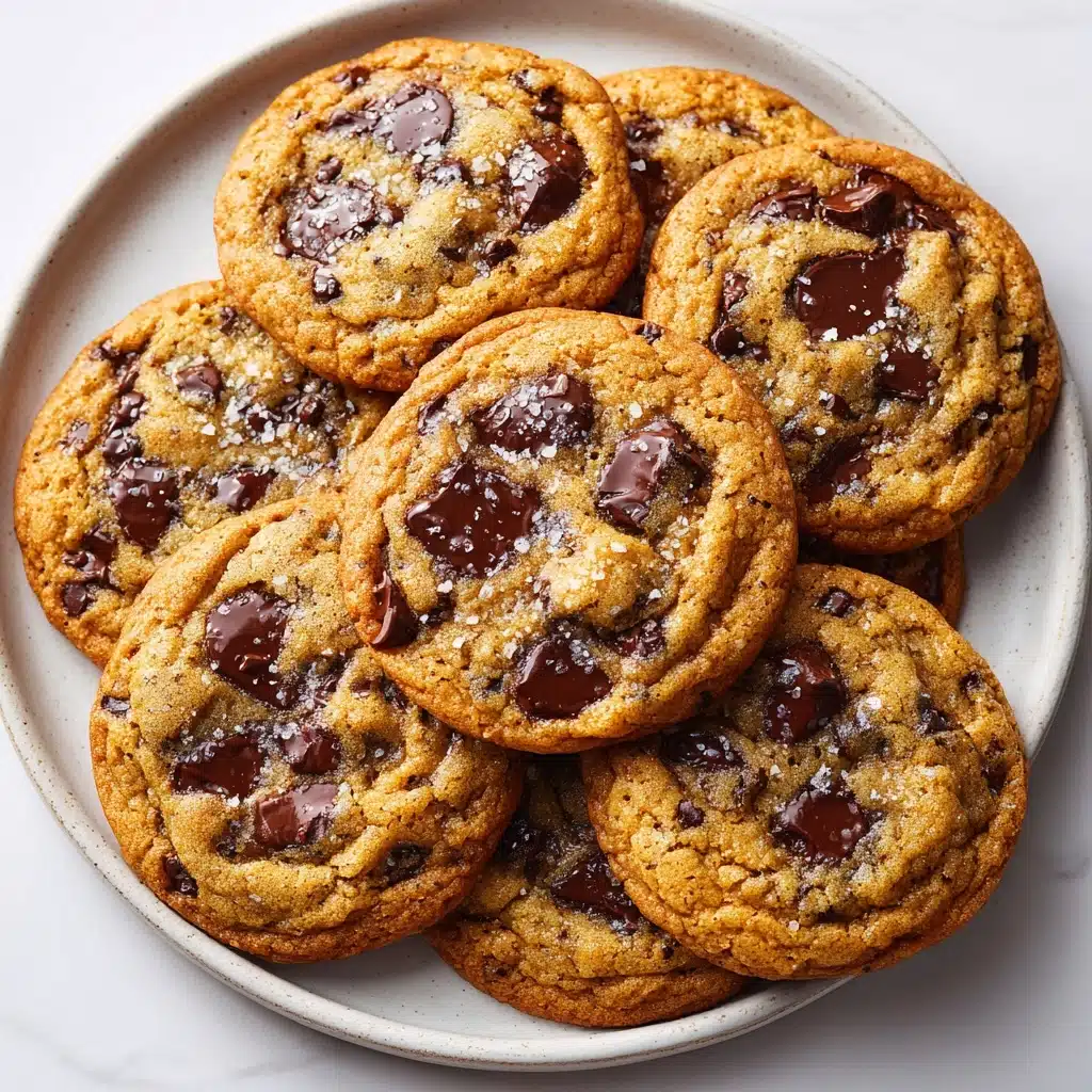 Espresso Chocolate Chip Cookies Recipe - Recipe Image
