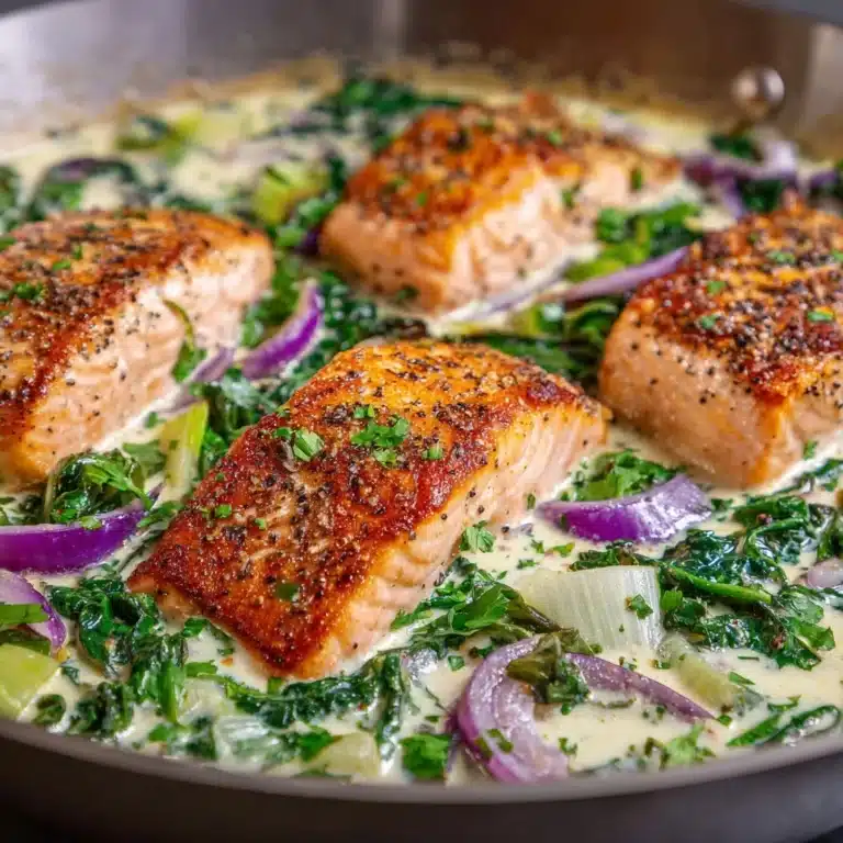 Green Curry Salmon Recipe