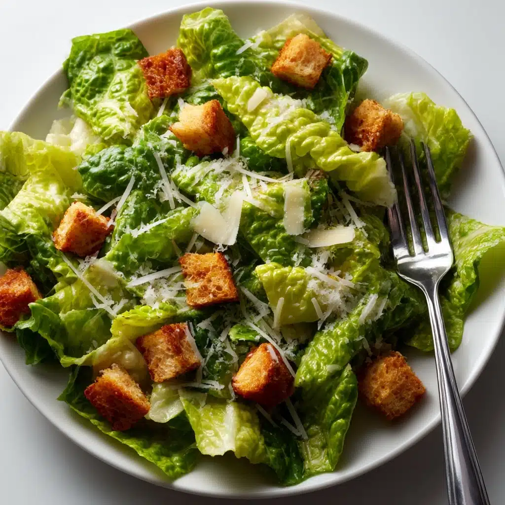 Lighter Caesar Salad Recipe - Recipe Image