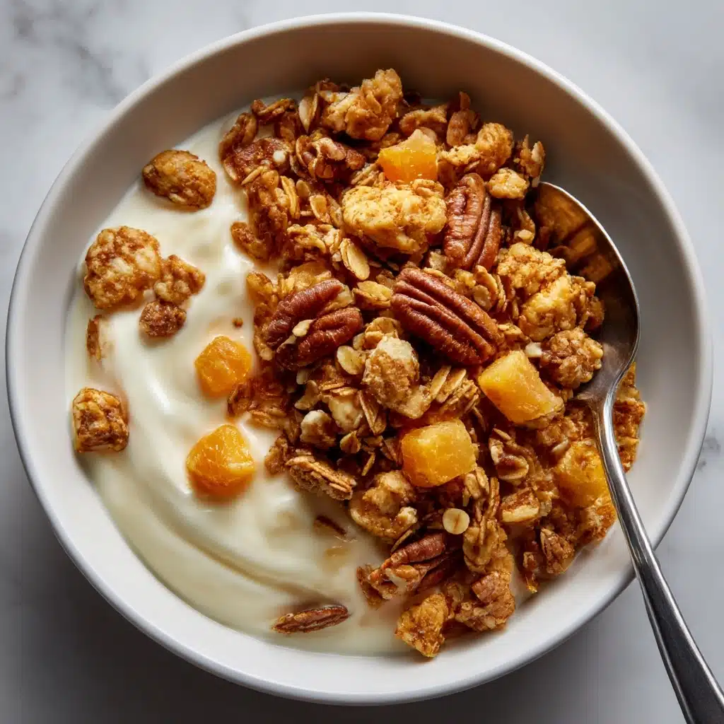 Golden Granola Recipe - Recipe Image