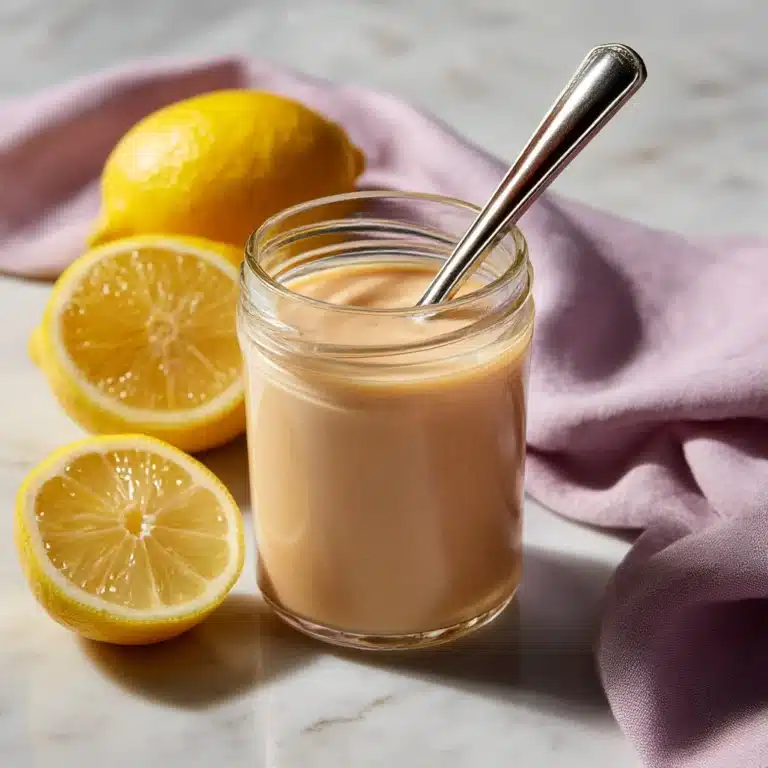 Tahini Dressing Recipe