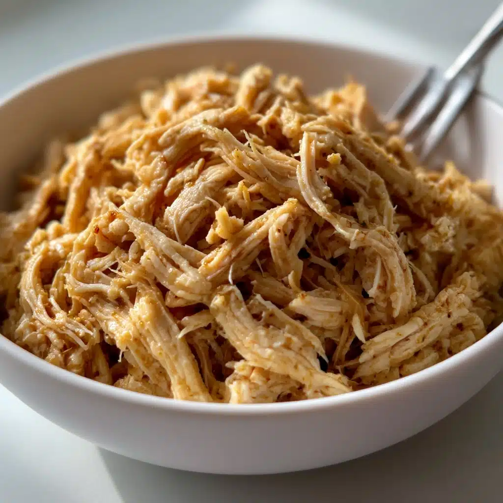 Slow Cooker Shredded Chicken Recipe - Recipe Image
